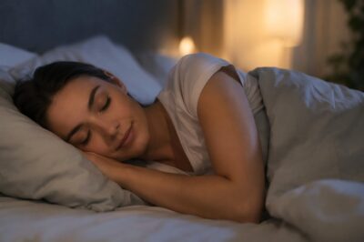Toužíte po kvalitním spánku? Pomozte si k němu správnou večerní hygienou