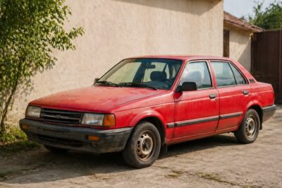 Staré auto na dvoře ubírá místo i peníze, cesta ven je jednodušší než se zdá