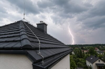 Co ovlivňuje cenu hromosvodu u rodinného domu